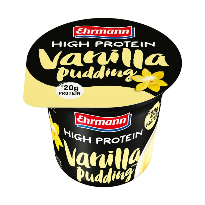 Protein Pudding Gusto Vaniglia 200 g