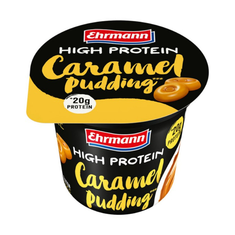 Protein Pudding Gusto Caramello 200g