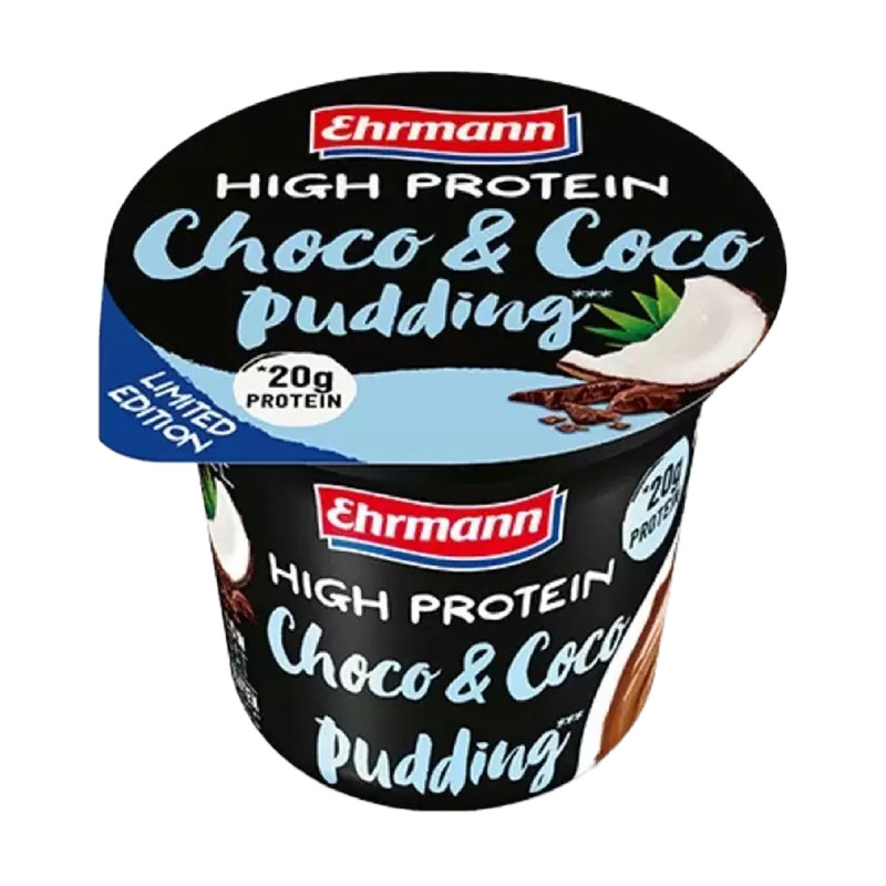 Protein Pudding Gusto choco e coco 200g