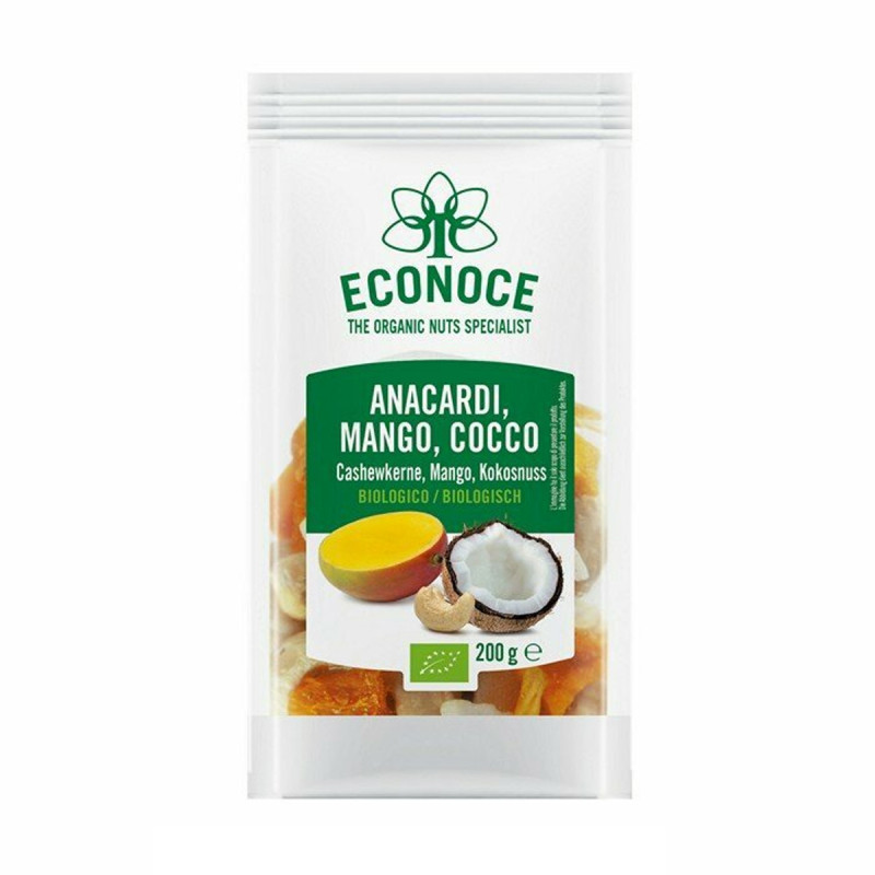 Mix Anacardi, Mango e Cocco BIO 200 g