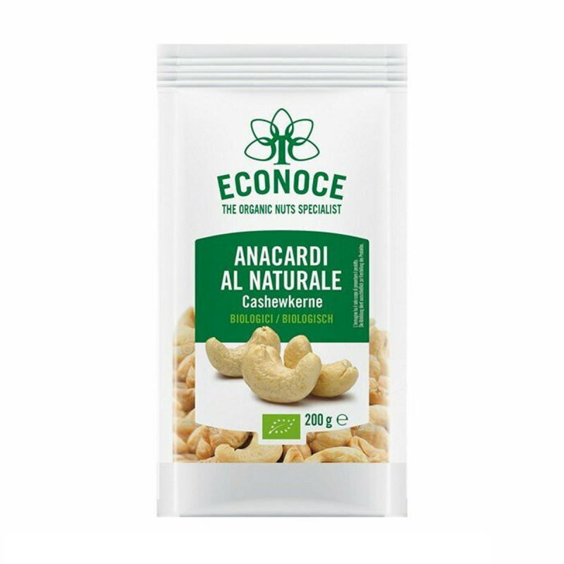 Econoce Anacardi Naturali BIO 200 g - Tsunami Nutrition