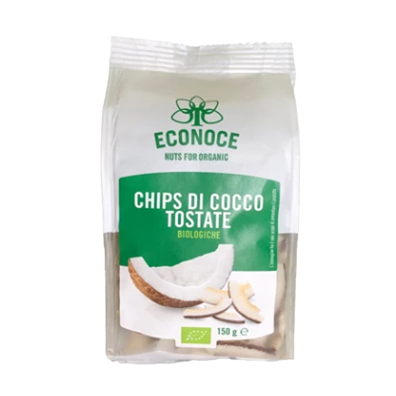 Chips di Cocco Tostate BIO 150 g
