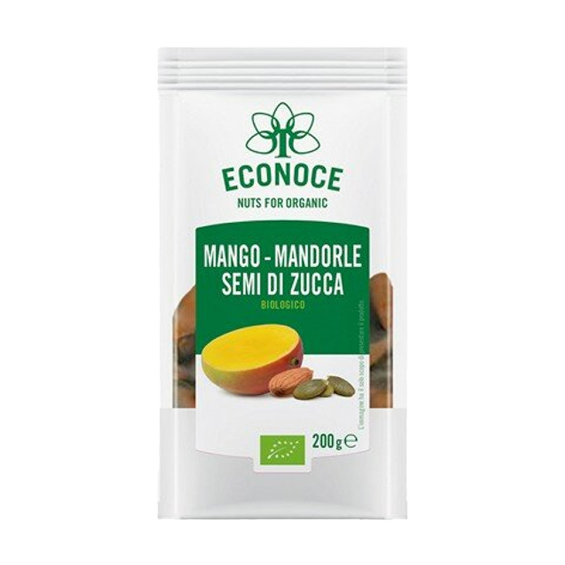Mix BIO Mango Mandorle semi di zucca 200 g