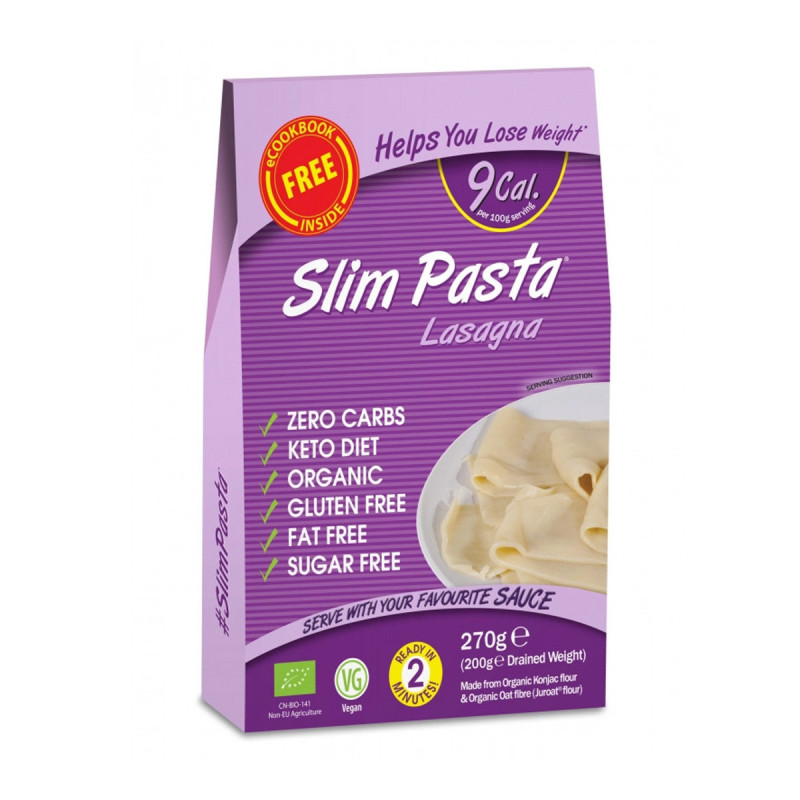 Slim Pasta Lasagne 270 g