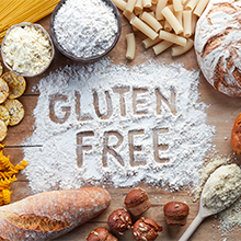 Proteine senza glutine e lattosio