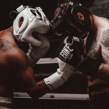 Abbigliamento e Accessori Boxe e Sport da Combattimento