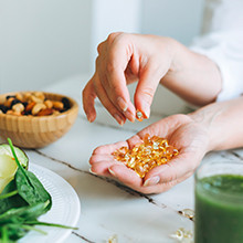 Integratori di vitamine e minerali