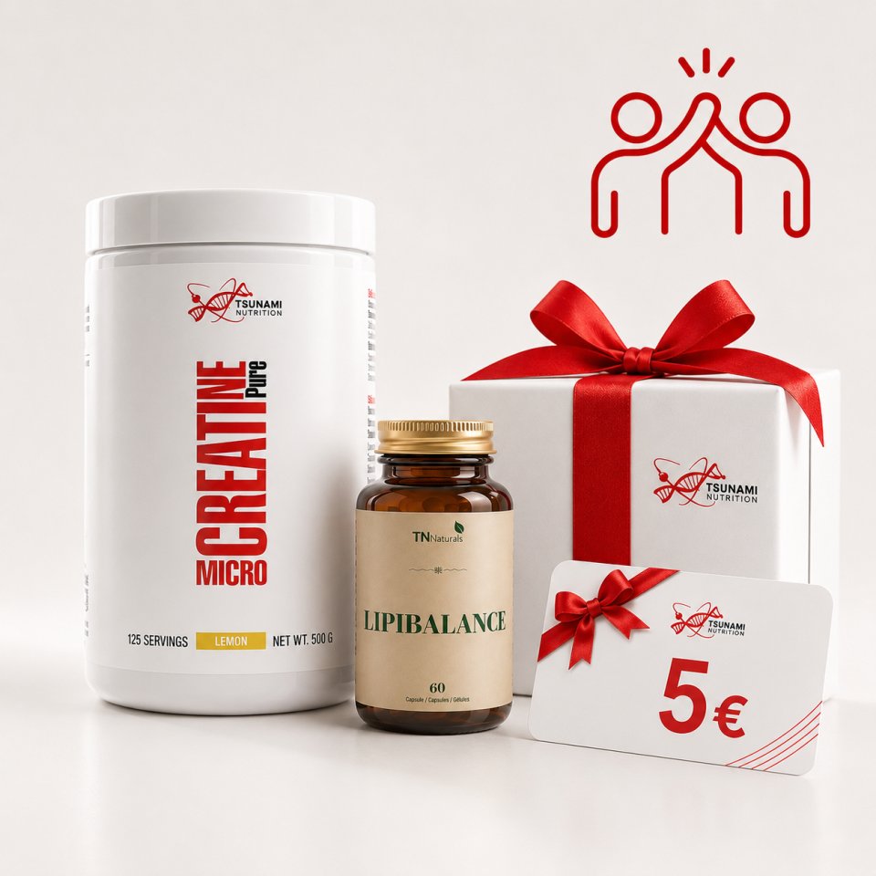 Invita un amico Tsunami Nutrition