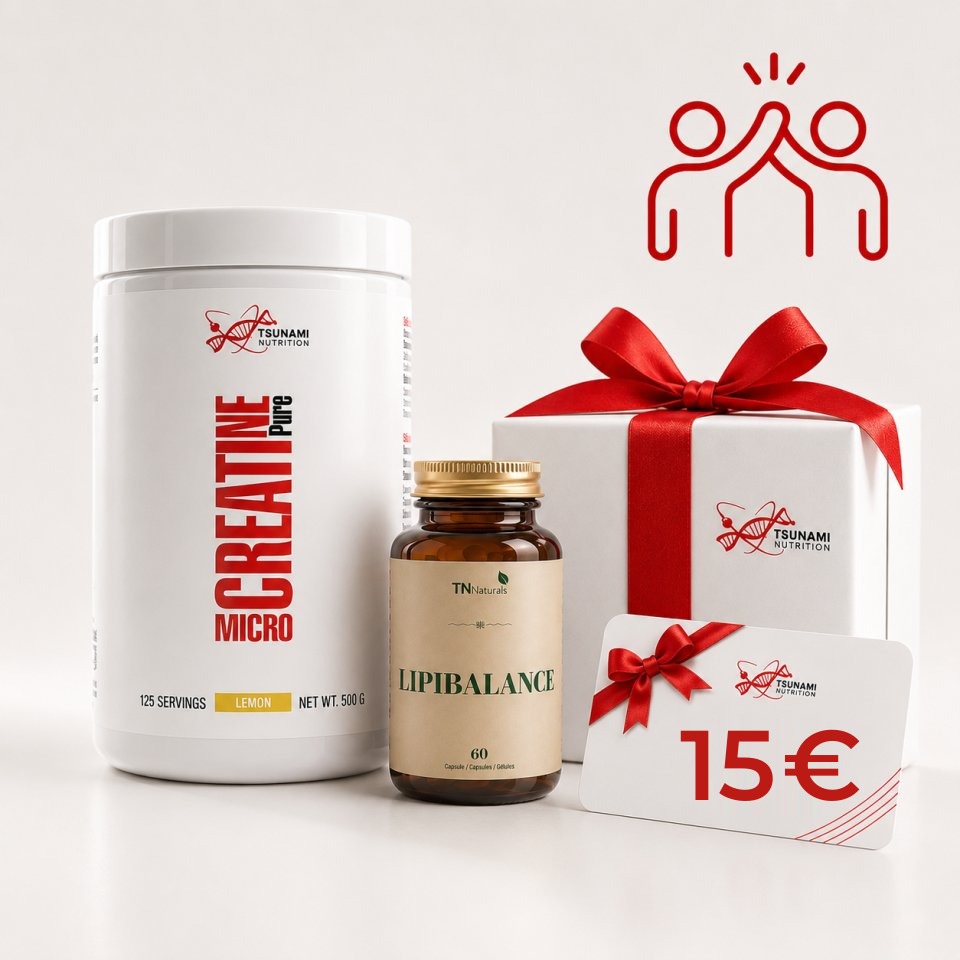 Invita un amico Tsunami Nutrition