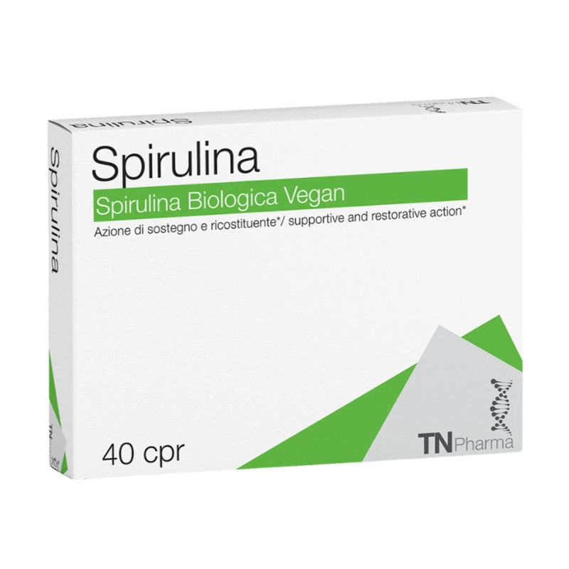 TN Pharma Spirulina