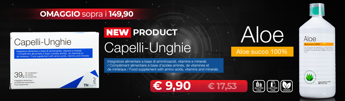 Capelli unghie - aloe