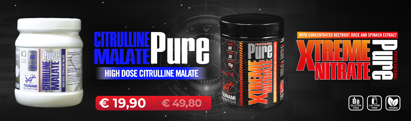 Xtreme - citrullina 250g