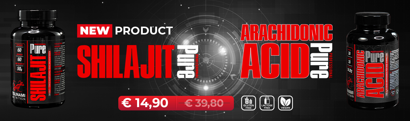 Shilajit - acido arachidonico