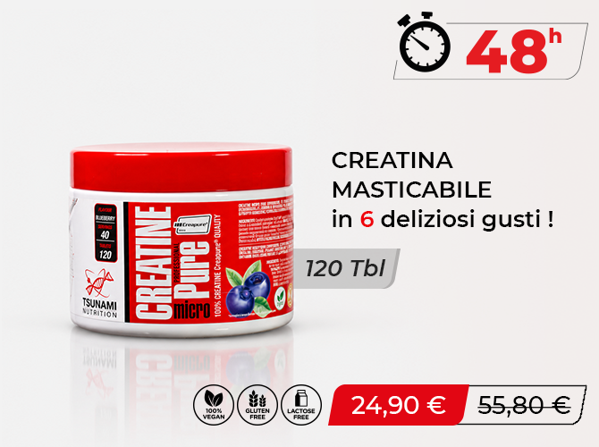 creatine masticabili