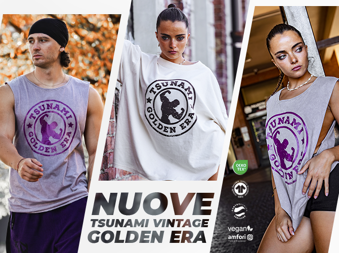 Tsunami Vintage golden era