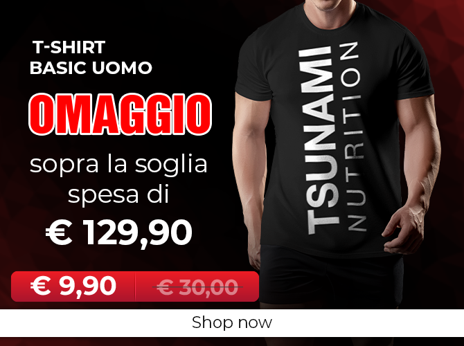 T-shirt basic uomo