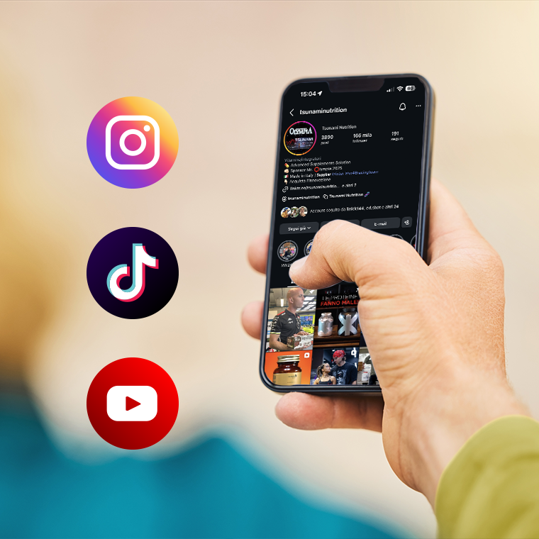 Le nostre pagine social