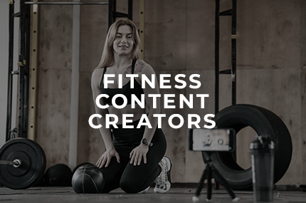 Fitness content creators