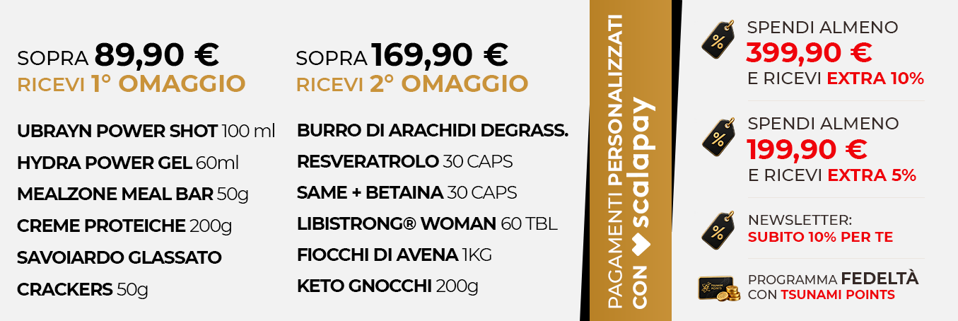Programma Fedeltà - Omaggi