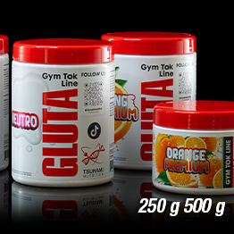 GLUTA 250 12.90€ 500 19.90€