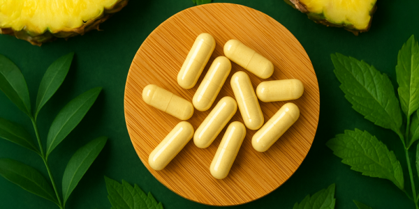 Bromelina: dopo quanto fa effetto? Tempi, dosi e benefici