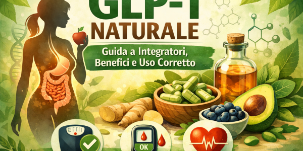 GLP-1 Naturale: Guida a Integratori, Benefici e Uso Corretto