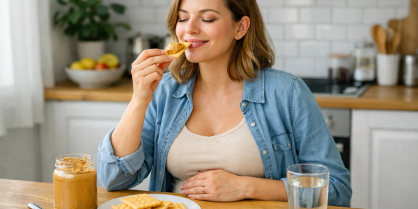 Burro d'arachidi e gravidanza: guida alla sicurezza e benefici