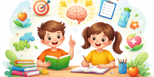 I 5 migliori integratori per la memoria e concentrazione bambini