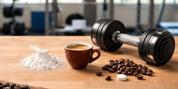 Caffeina e creatina insieme: effetti, benefici e tempistiche corrette