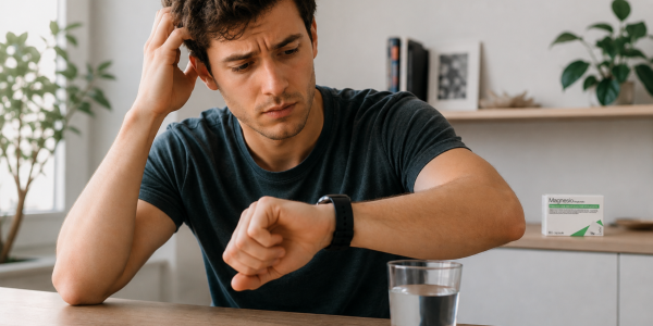 Quando prendere il magnesio: mattina o sera? Guida all'orario ideale