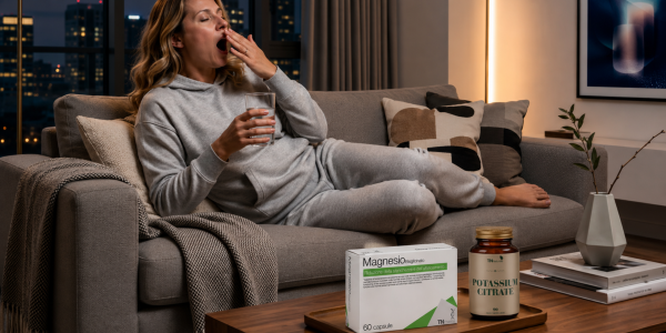 Magnesio e potassio prima di dormire: benefici, uso e guida