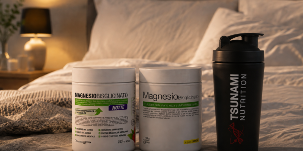 Magnesio bisglicinato per dormire: dosi, benefici e quando assumerlo