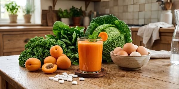 Betacarotene e provitamina A: differenze, alimenti e benefici