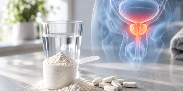 Arginina e prostata: benefici, effetti collaterali e dosaggio corretto