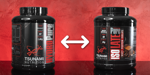 Differenza tra proteine isolate e proteine idrolizzate: quali scegliere?