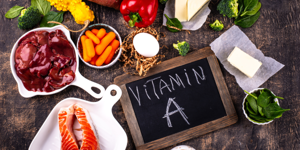 Beta-carotene e vitamina A: differenze, funzioni e fabbisogno