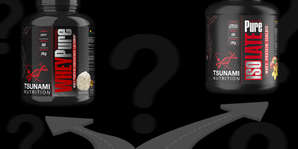 Differenza tra proteine whey e proteine isolate