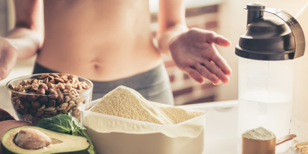 Proteine in polvere per dimagrire: come assumerle 