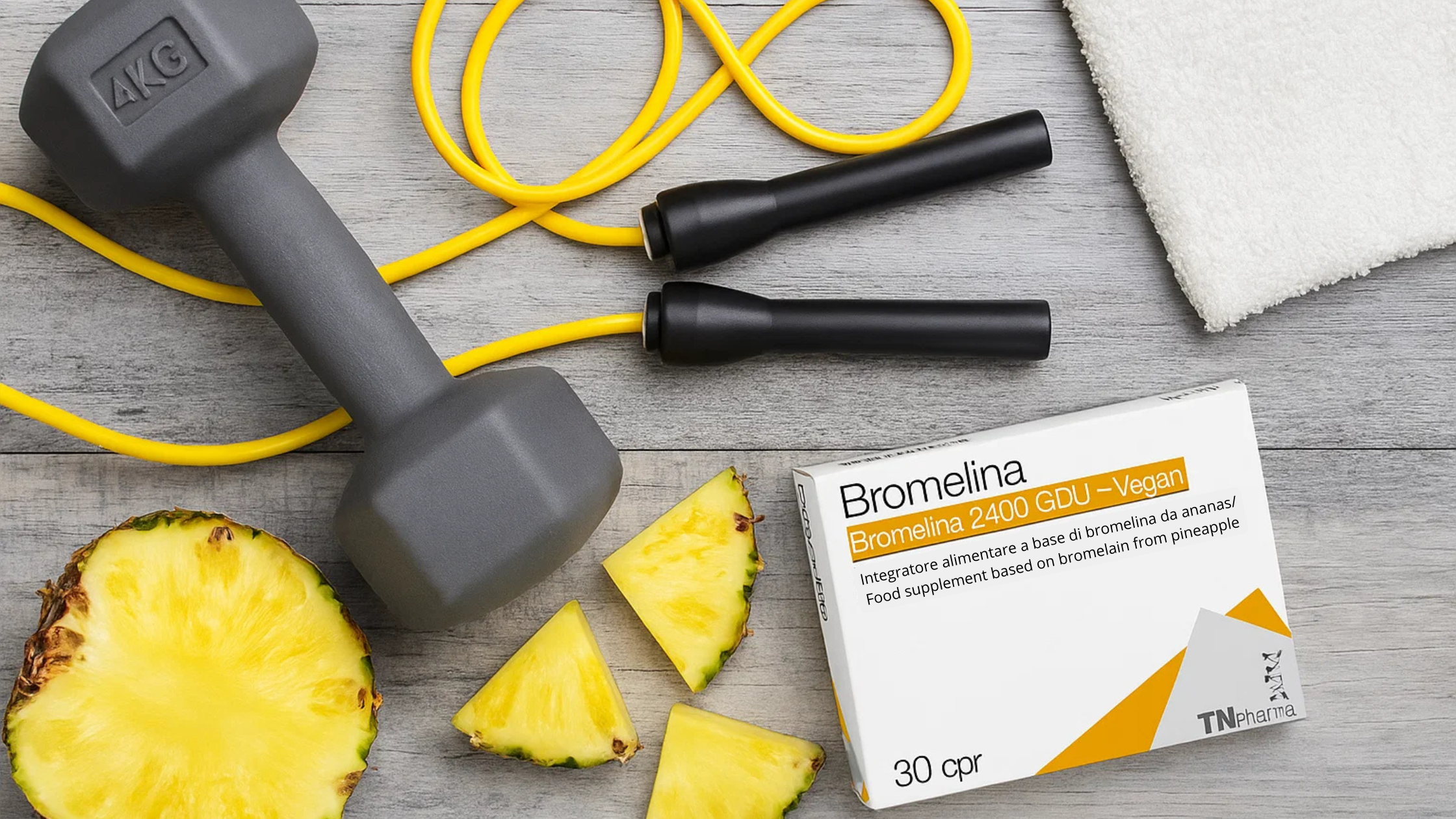 Bromelina: a cosa serve, benefici e controindicazioni