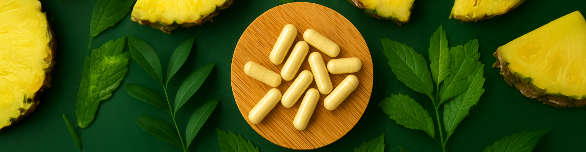 Bromelina: dopo quanto fa effetto? Tempi, dosi e benefici