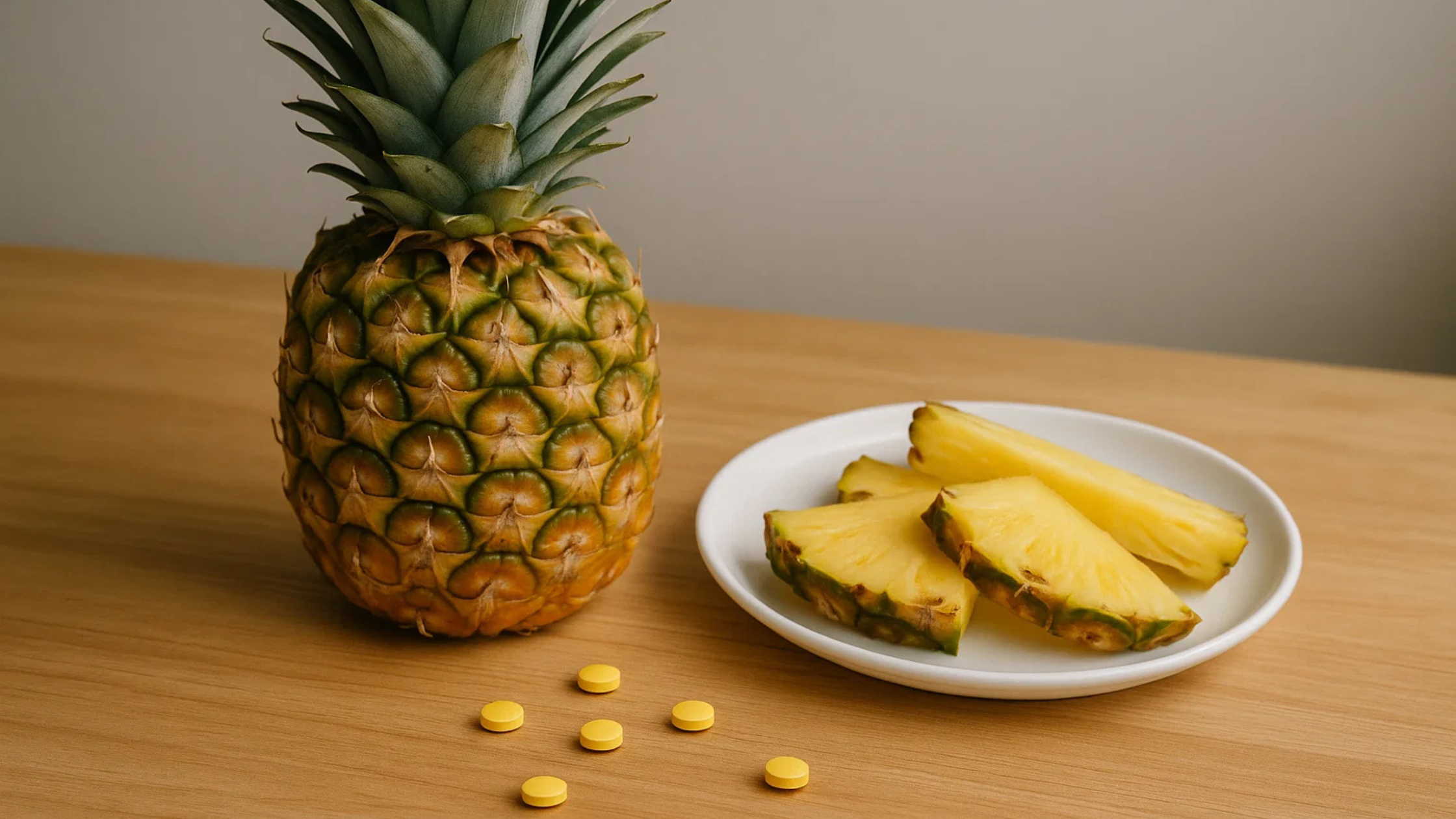 Bromelina: per quanto tempo assumerla? Guida a dosaggio e cicli