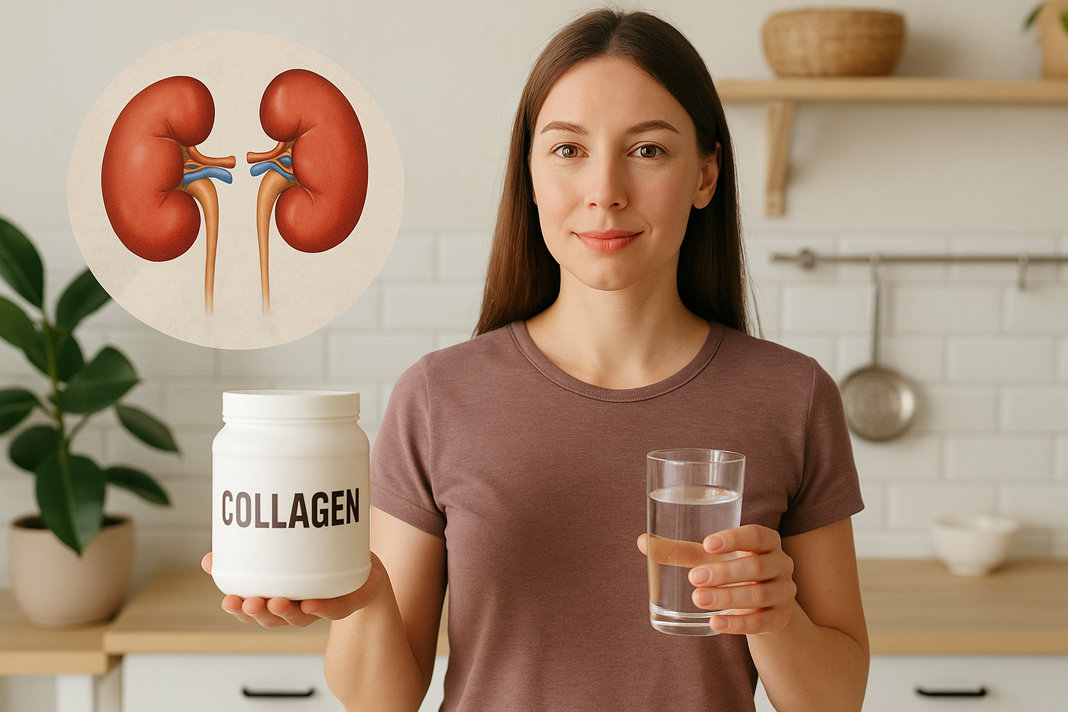 Il collagene fa male ai reni? Verità e controindicazioni 