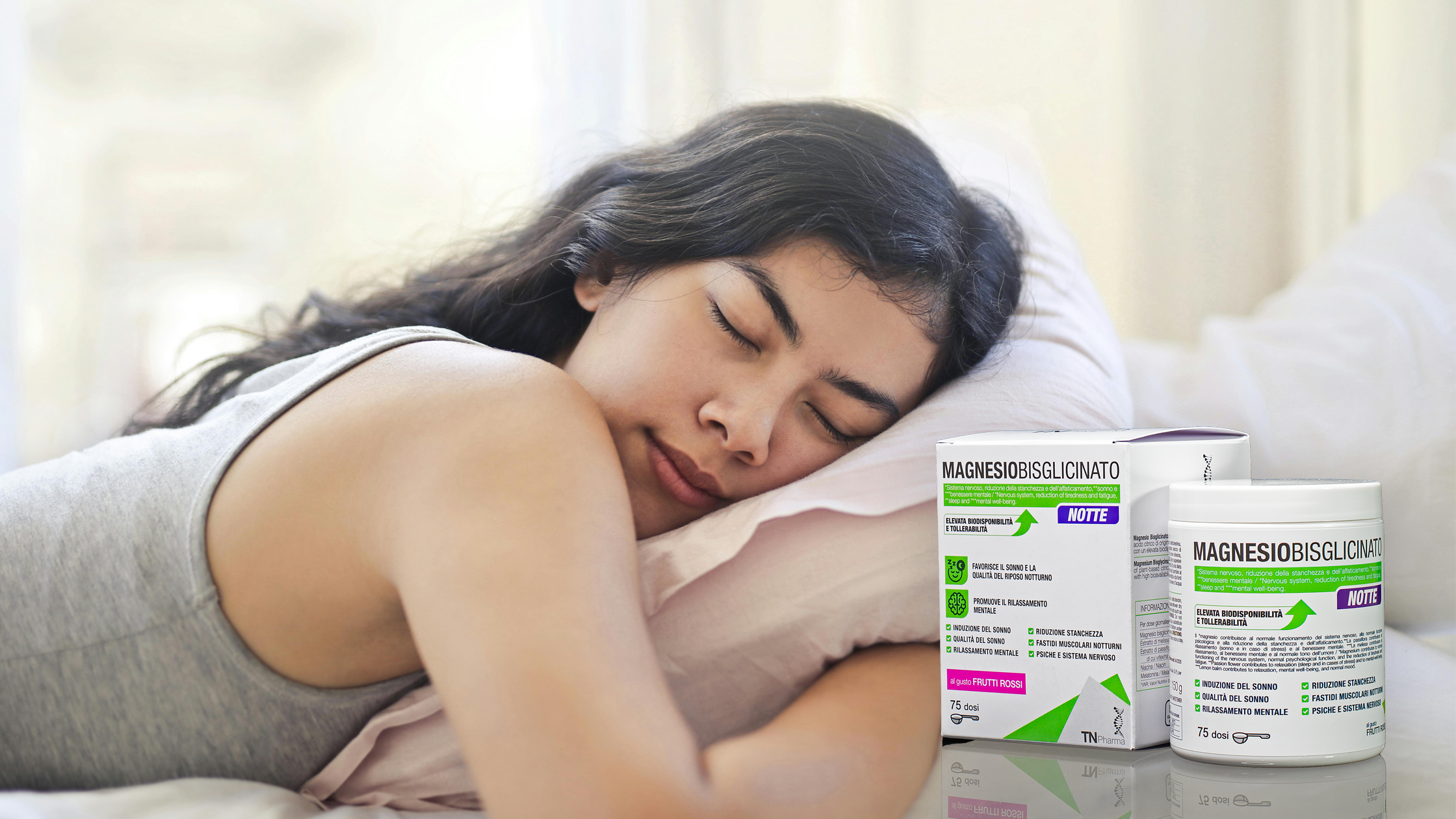 Magnesio bisglicinato per dormire: la guida completa a benefici e uso
