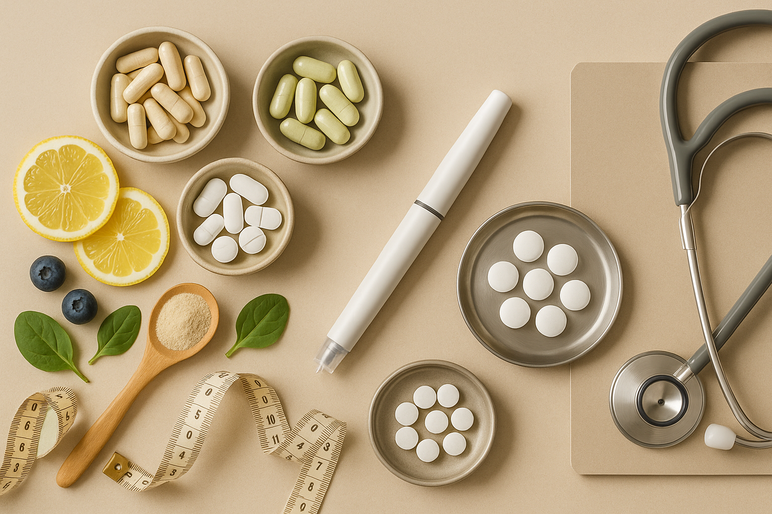 Tutto sul GLP-1: Uso per Dimagrire, Rischi e Differenze con gli Integratori