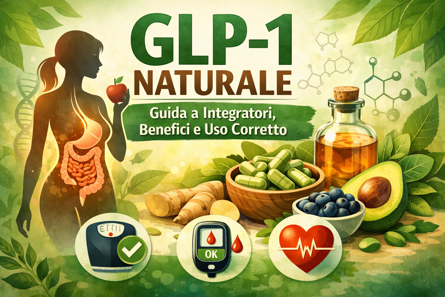 GLP-1 Naturale: Guida a Integratori, Benefici e Uso Corretto