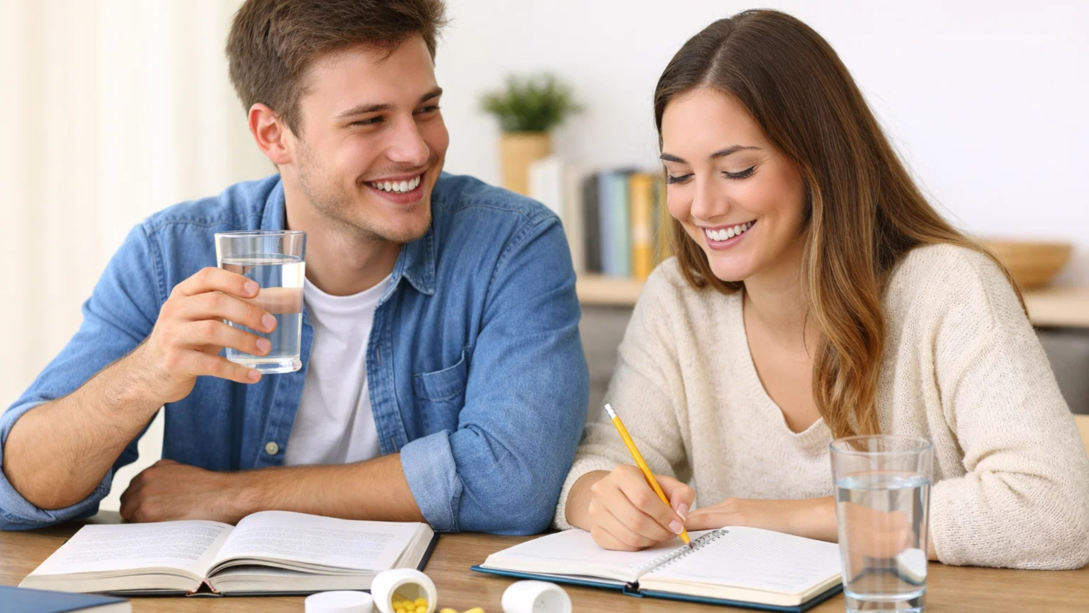 I 6 migliori integratori per chi studia