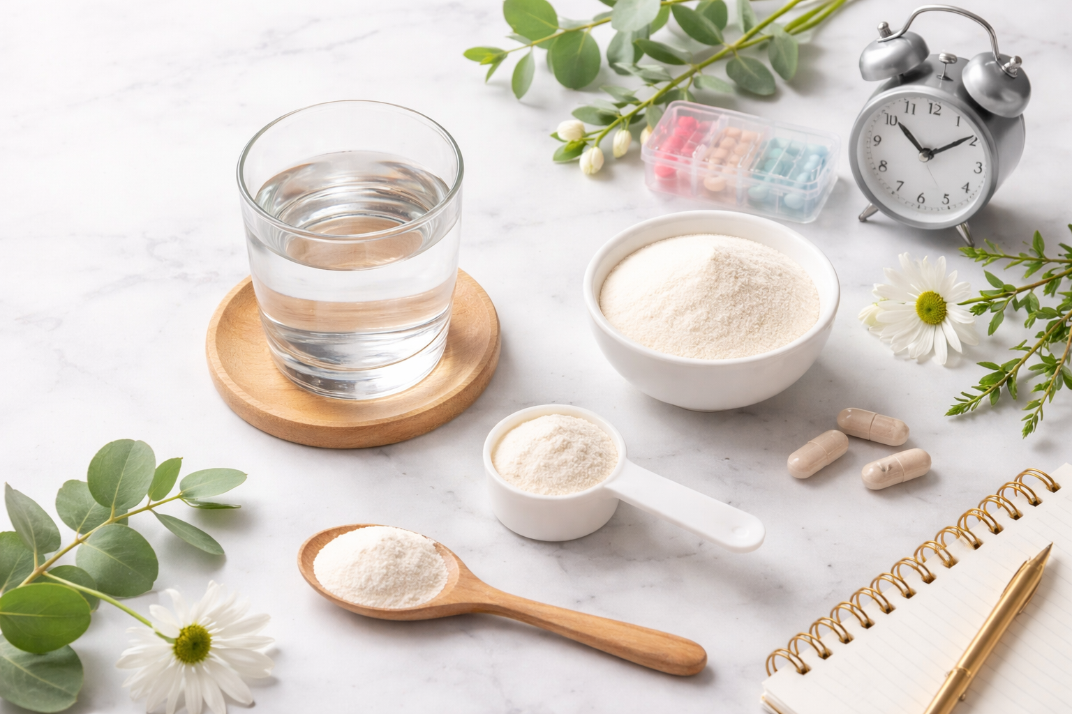 Collagene: come assumerlo correttamente – Guida a dosi e orari