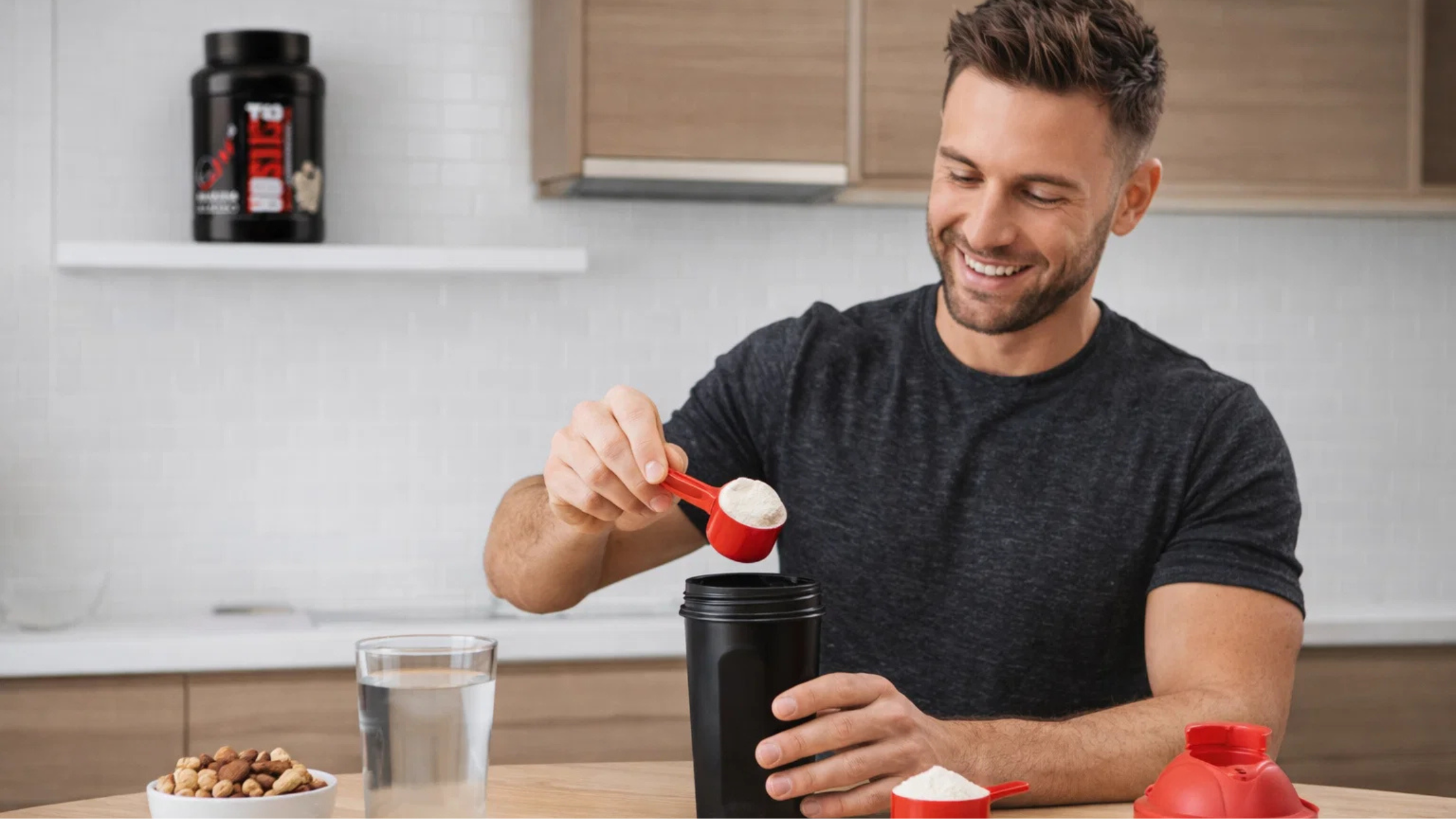 Proteine in polvere: fanno male?