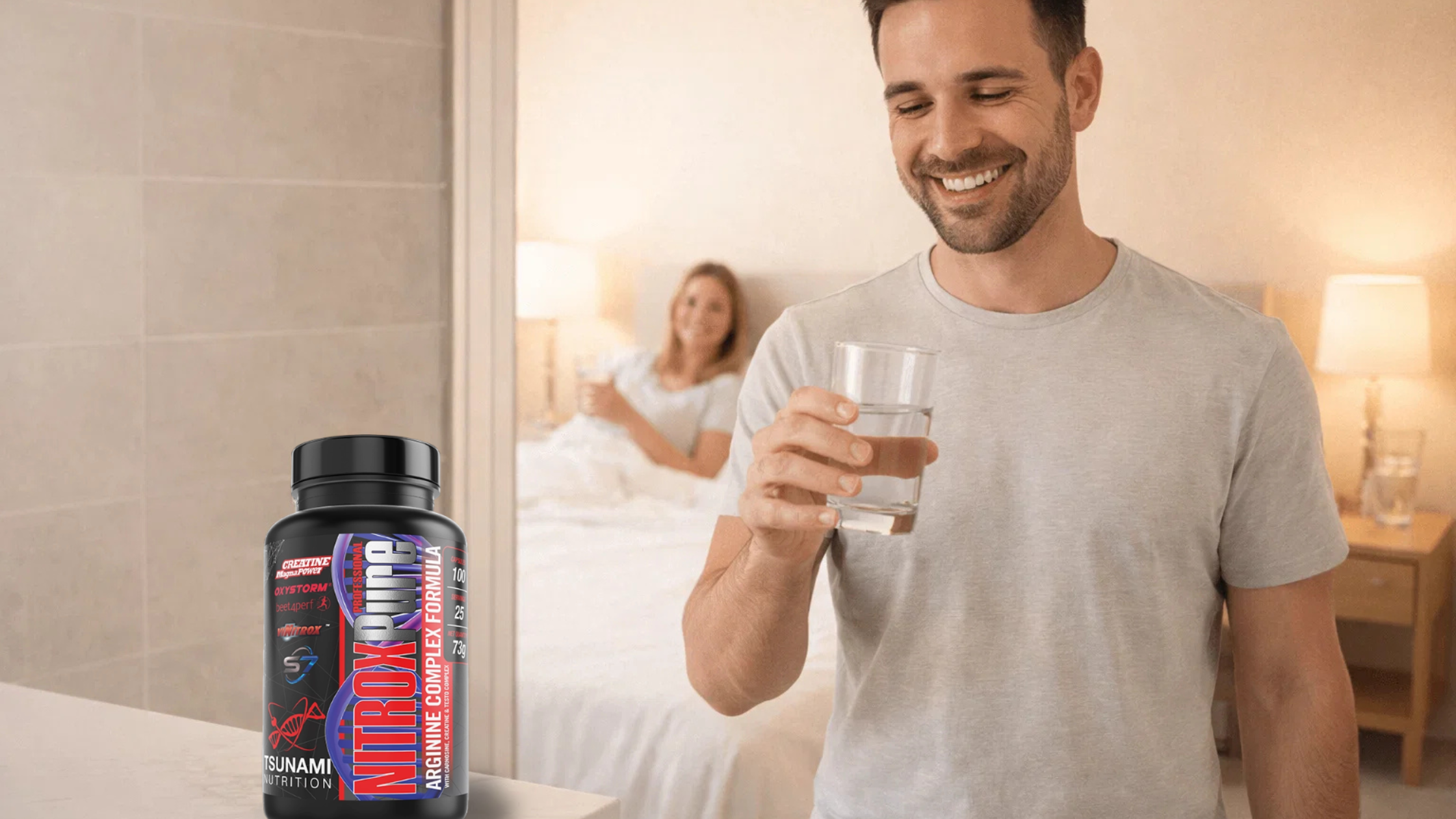 I 5 migliori integratori sessuali