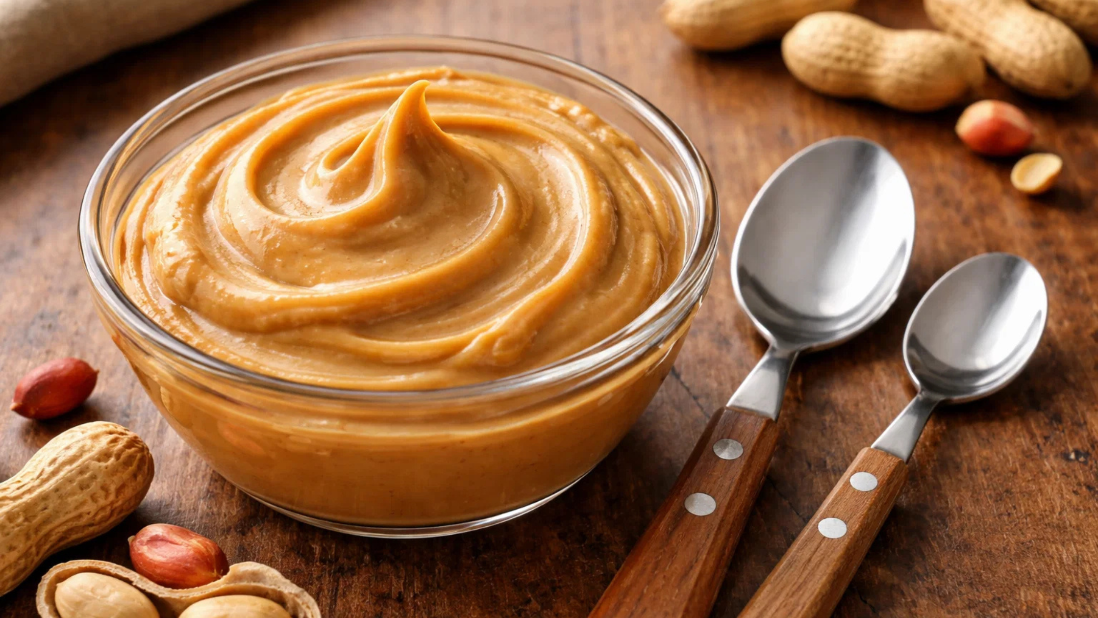 Quanti grammi in un cucchiaio e cucchiaino di burro d'arachidi